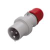 ENCHUFE INDUSTRIAL 2x16A+T 415V IP44 9h