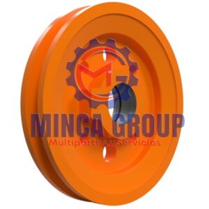 POLEA OEM 145 A1 PARA PULVERIZADOR | Compatible con Jacto 727917