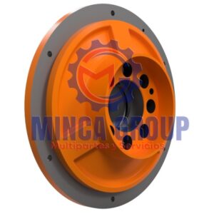 BUJE DE BRIDA OEM PARA PULVERIZADOR | Compatible con Jacto 18481