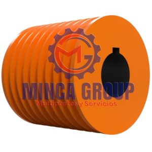 POLEA OEM 105 9/3V PARA PULVERIZADOR | Compatible con Jacto 818500