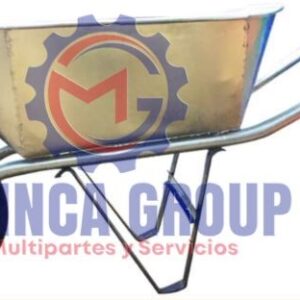 CARRETILLA TIPO BUGGY GALVANIZADA C/BOCINA