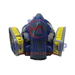 RESPIRADOR SILICINA CON FILTRO 6003 + RETENEDOR