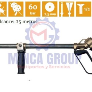 PISTOLA LARGO ALCANCE M.2021