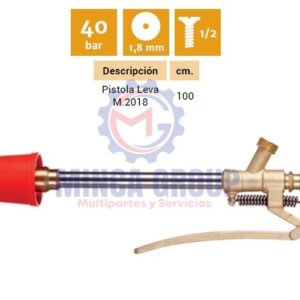PISTOLA LEVA M.2018 LARGO 1 M.